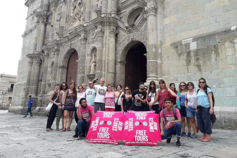 Free tour por Oaxaca