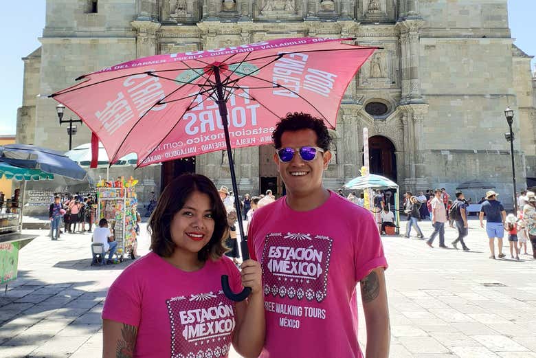 Free tour por Oaxaca