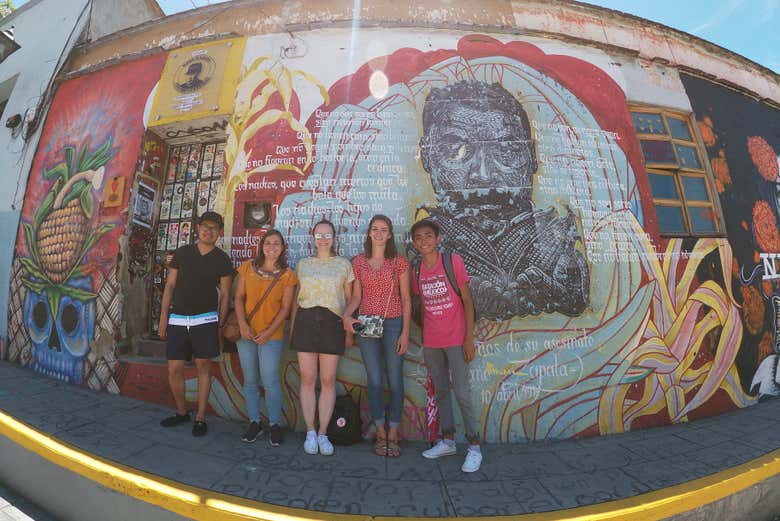 Free tour por Oaxaca