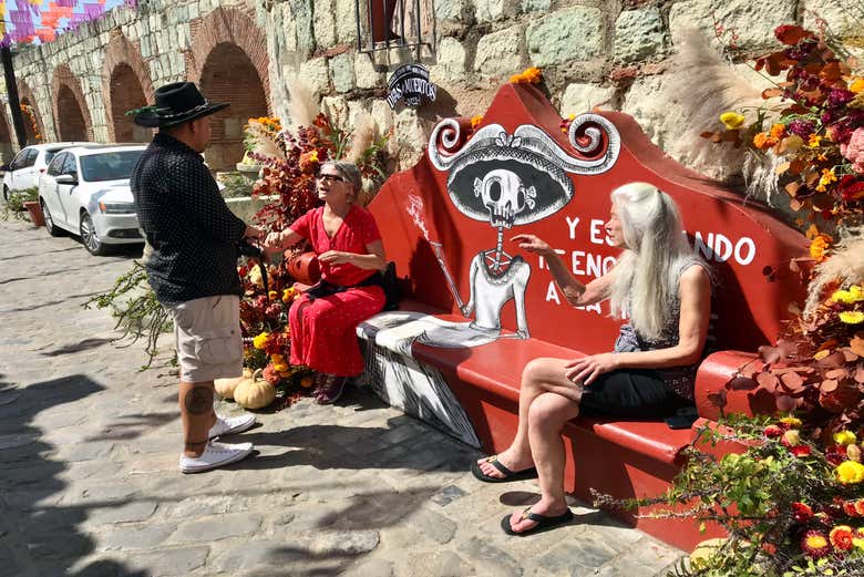 Visita guiada por Oaxaca