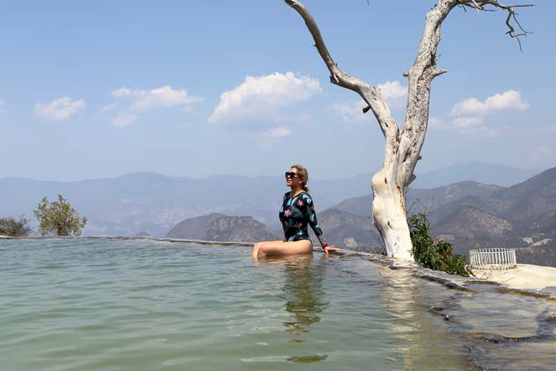 Excursión a Hierve el Agua