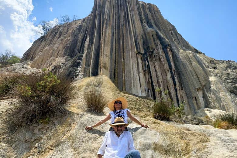 Excursión a Hierve el Agua