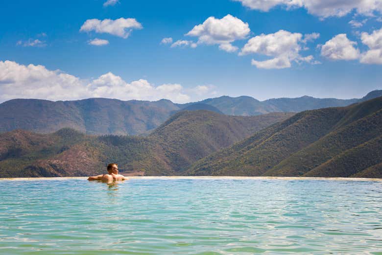 Excursión a Hierve el Agua