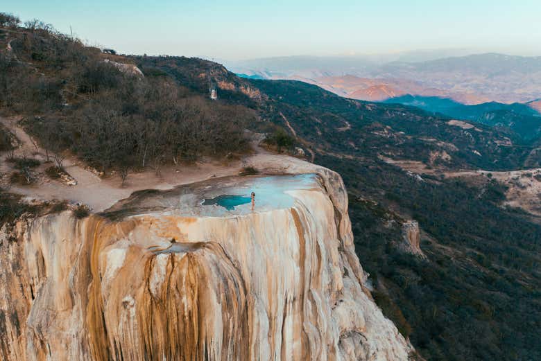 Excursión a Hierve el Agua