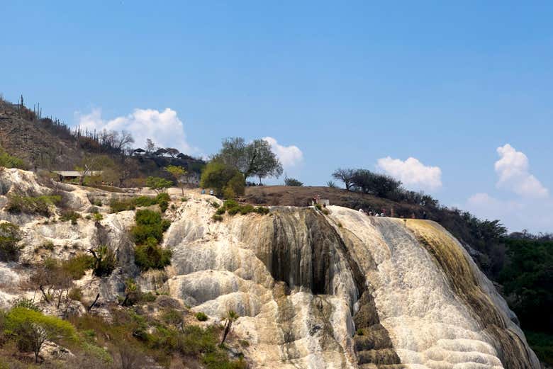 Excursión a Hierve el Agua