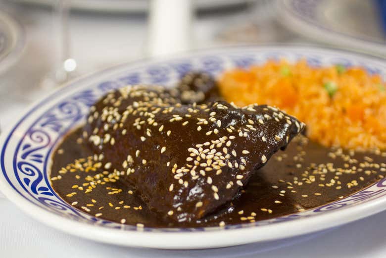 Comida y taller de cocina mexicana