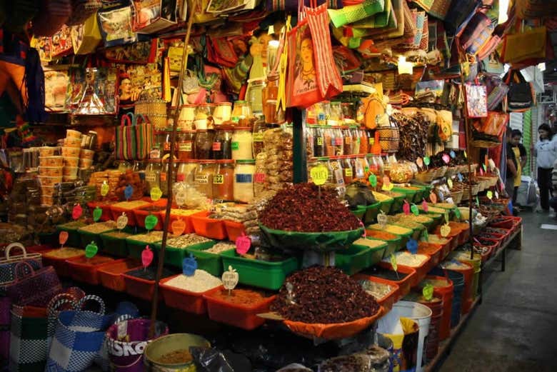 Comida y taller de cocina mexicana