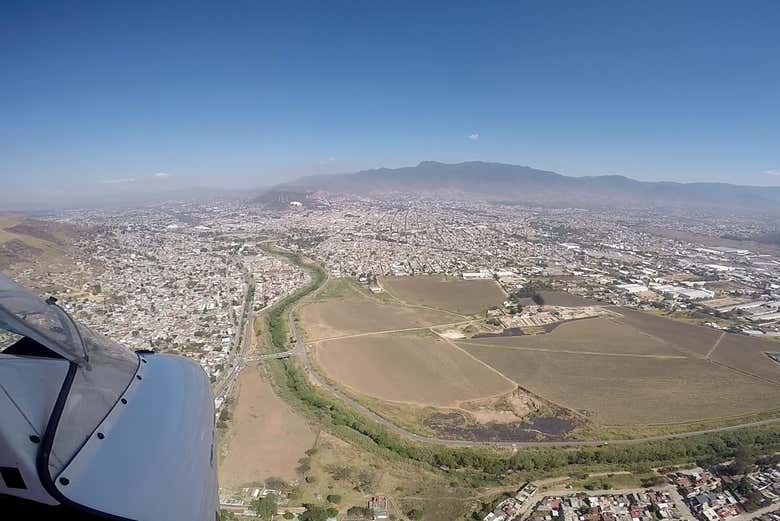 Paseo en ultraligero por Oaxaca