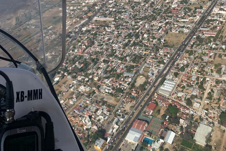 Paseo en ultraligero por Oaxaca