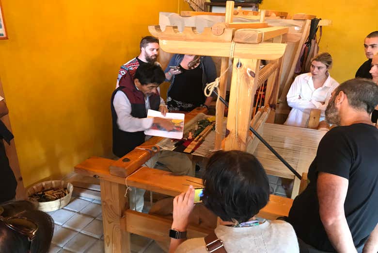 Mitla, Teotitlán del Valle y fábrica de Mezcal