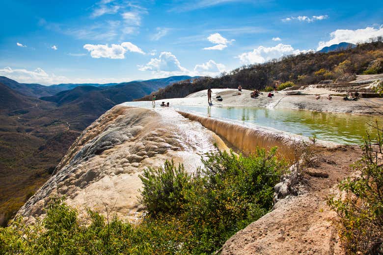 Excursión a Hierve el Agua y Teotitlán del Valle