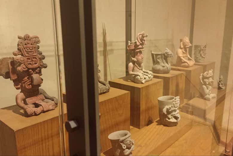 Visita guiada por el Museo de las Culturas de Oaxaca