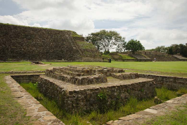 Excursión a Monte Albán