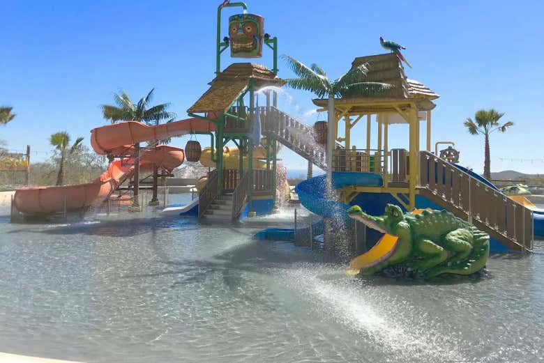 Entrada a Canyon's Kingdom Experience y Aqua Park
