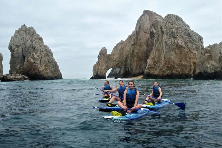 Snorkel y paddle surf en Los Cabos