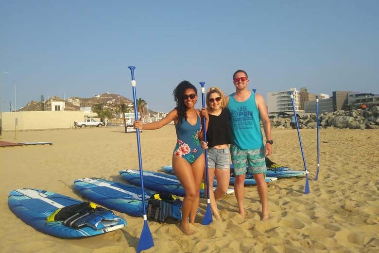 Snorkel y paddle surf en Los Cabos