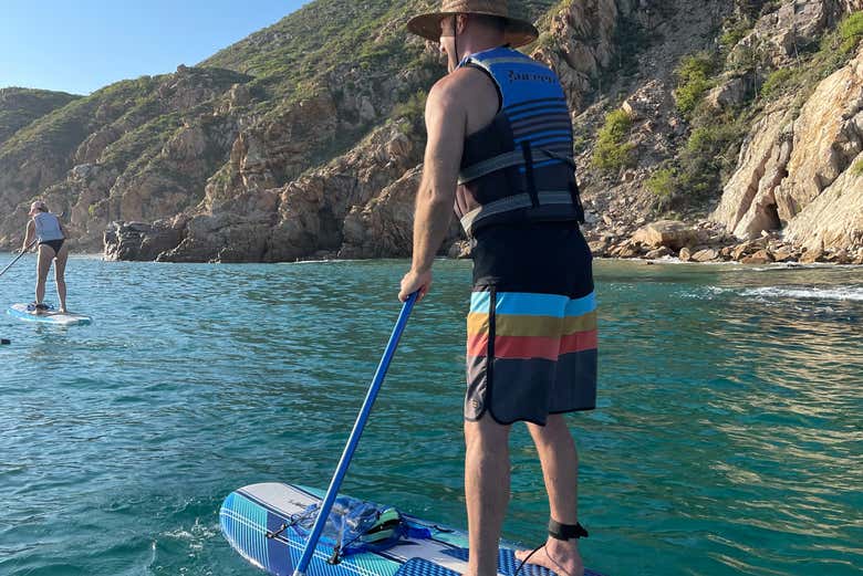 Snorkel y paddle surf en Los Cabos