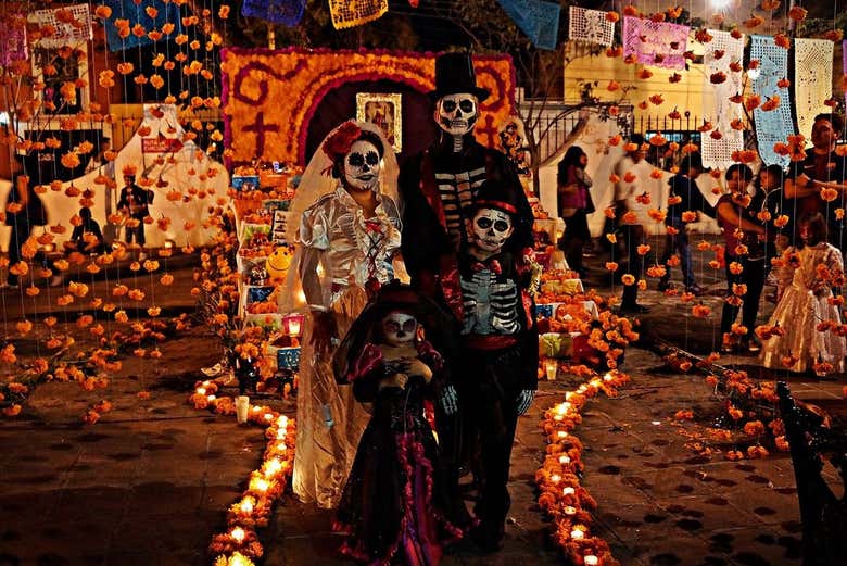 Tour nocturno del Día de Muertos