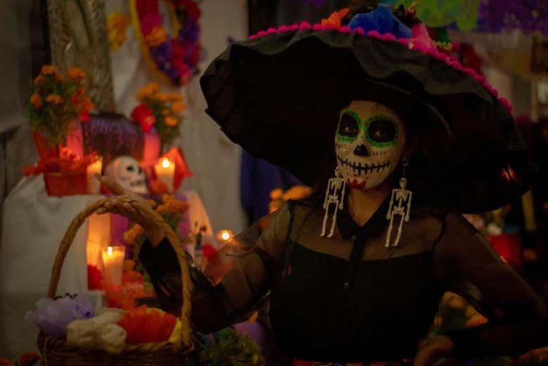Tour nocturno del Día de Muertos