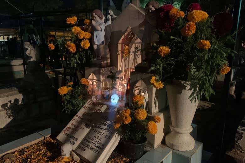Tour nocturno del Día de Muertos