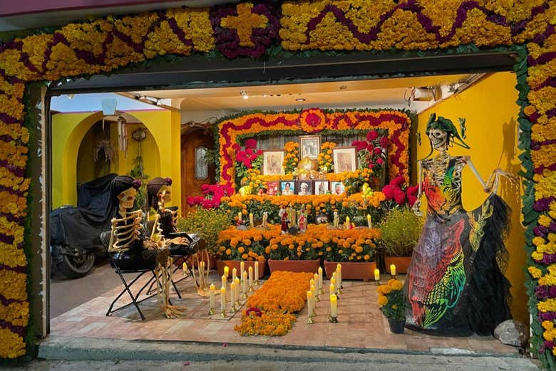 Tour nocturno del Día de Muertos