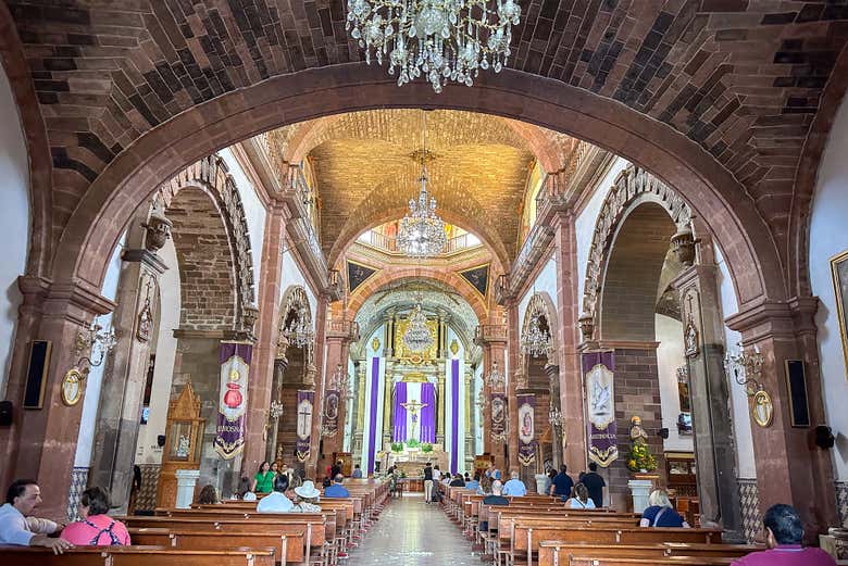 Excursión a San Miguel de Allende