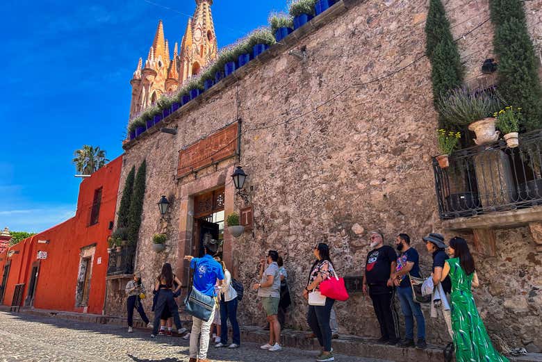 Excursión a San Miguel de Allende