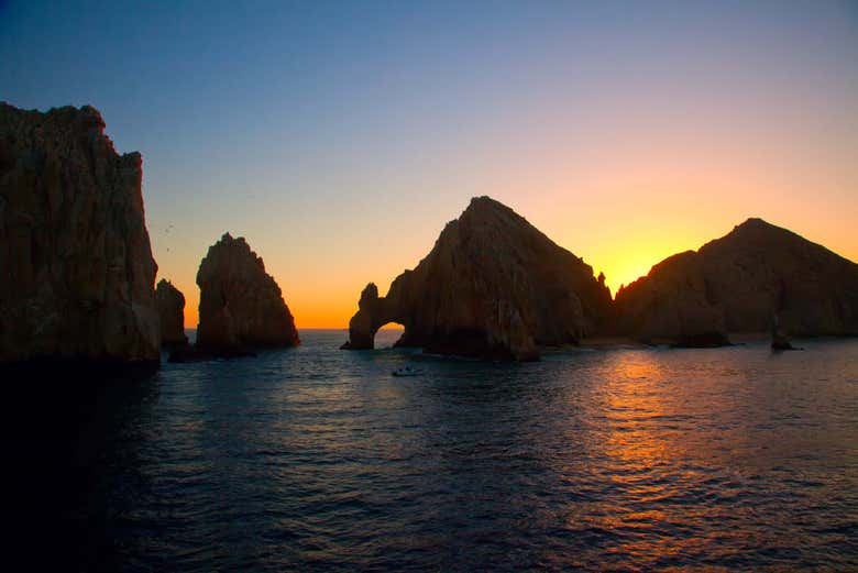 Paseo en velero al atardecer