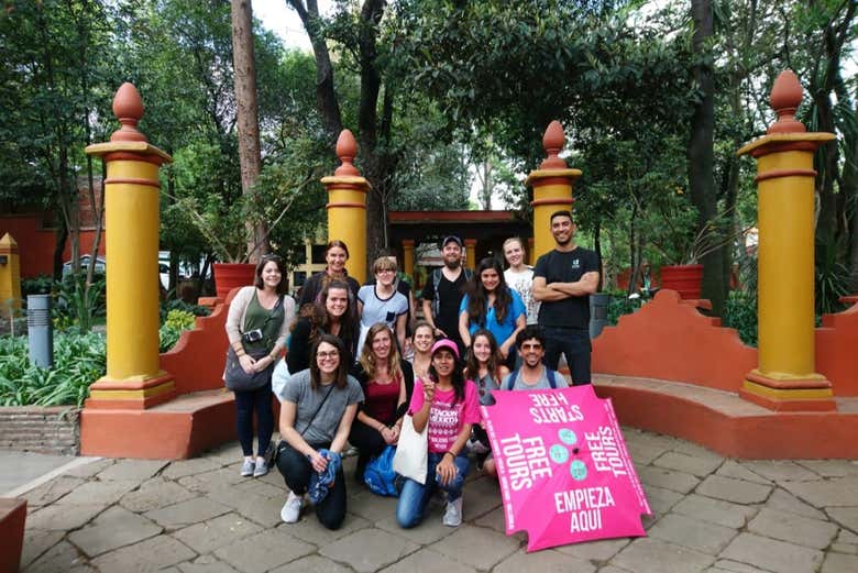 Free tour de Frida Kahlo por Coyoacán