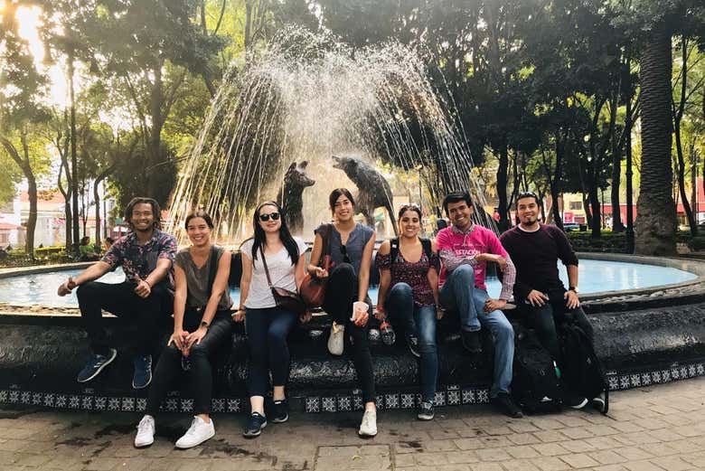 Free tour de Frida Kahlo por Coyoacán