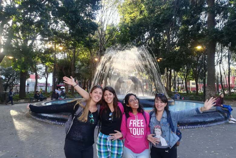 Free tour de Frida Kahlo por Coyoacán