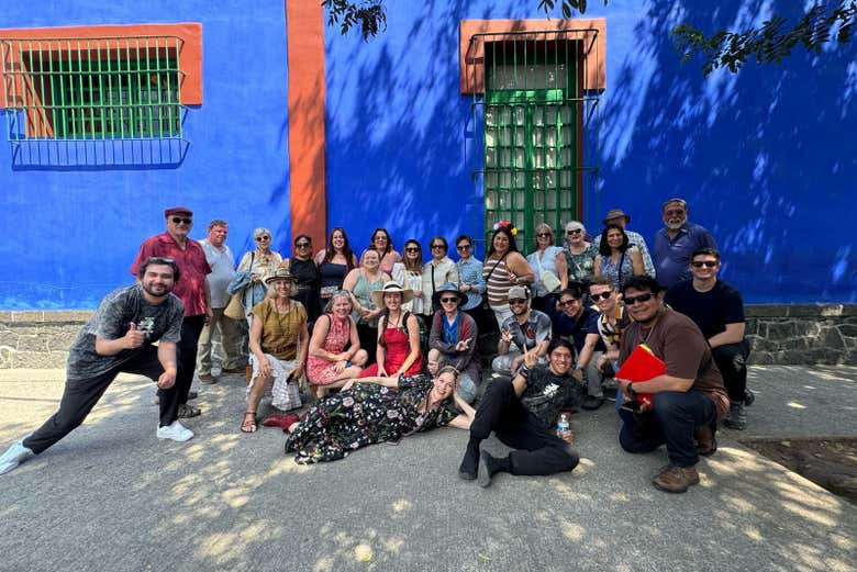Visita guiada por el Museo Frida Kahlo en grupo reducido