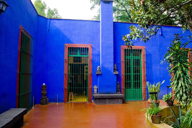 Visita guiada por el Museo Frida Kahlo en grupo reducido