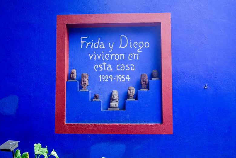 Visita guiada por el Museo Frida Kahlo en grupo reducido
