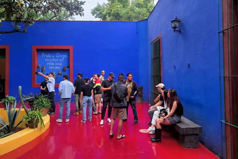 Visita guiada por el Museo Frida Kahlo en grupo reducido