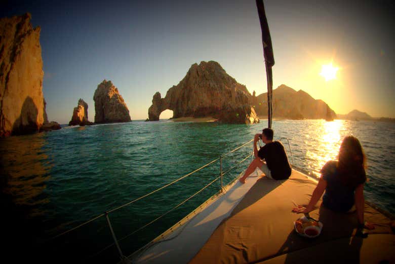 Paseo en velero por el Mar de Cortés