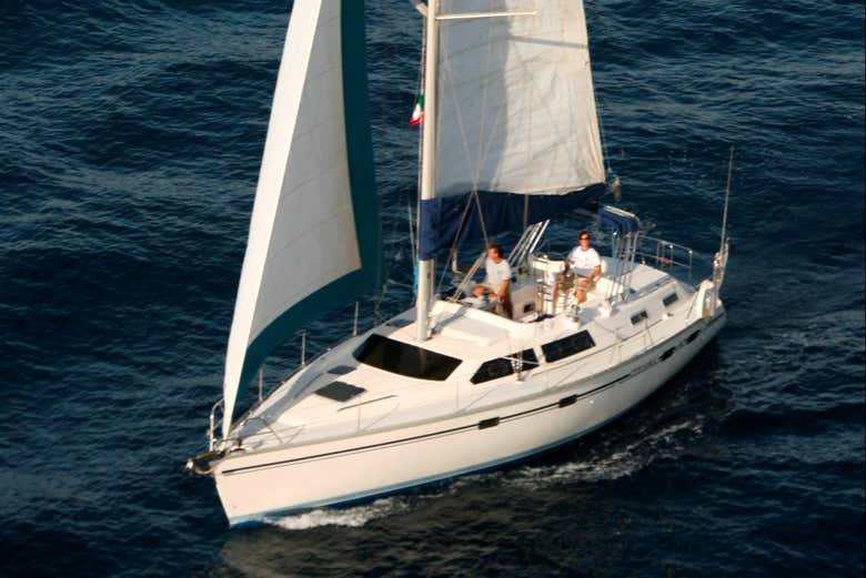Paseo en velero por el Mar de Cortés