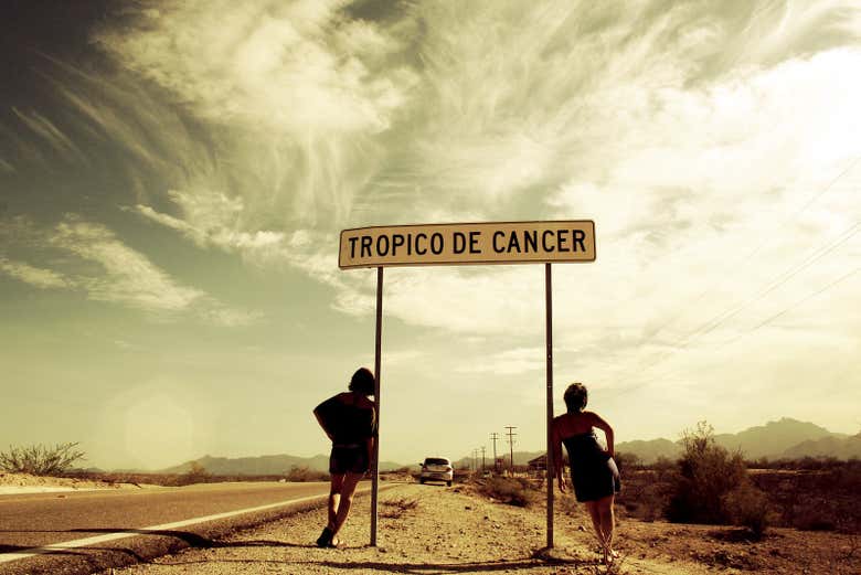 Excursión a La Paz, trópico de Cáncer y Todos Santos