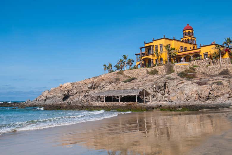 Excursión a La Paz, trópico de Cáncer y Todos Santos