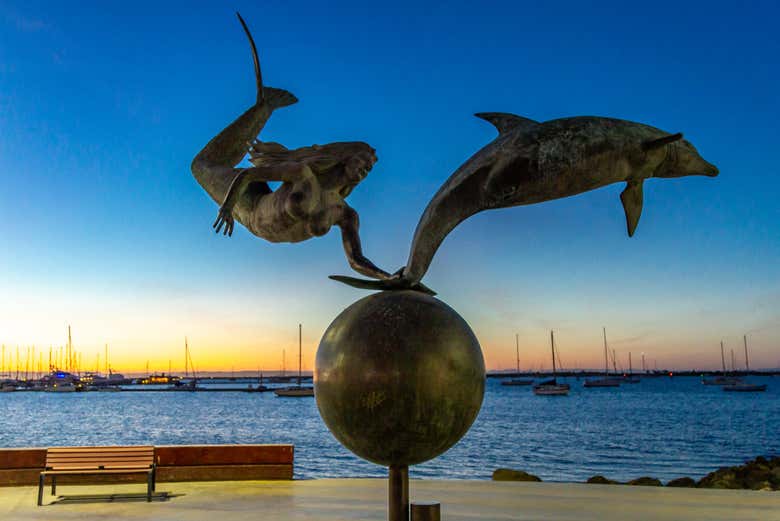 Excursión a La Paz, trópico de Cáncer y Todos Santos