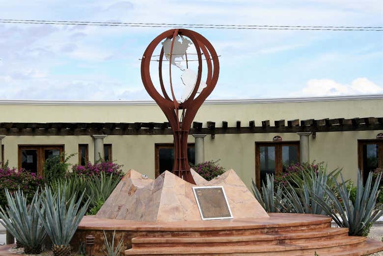 Excursión a La Paz, trópico de Cáncer y Todos Santos