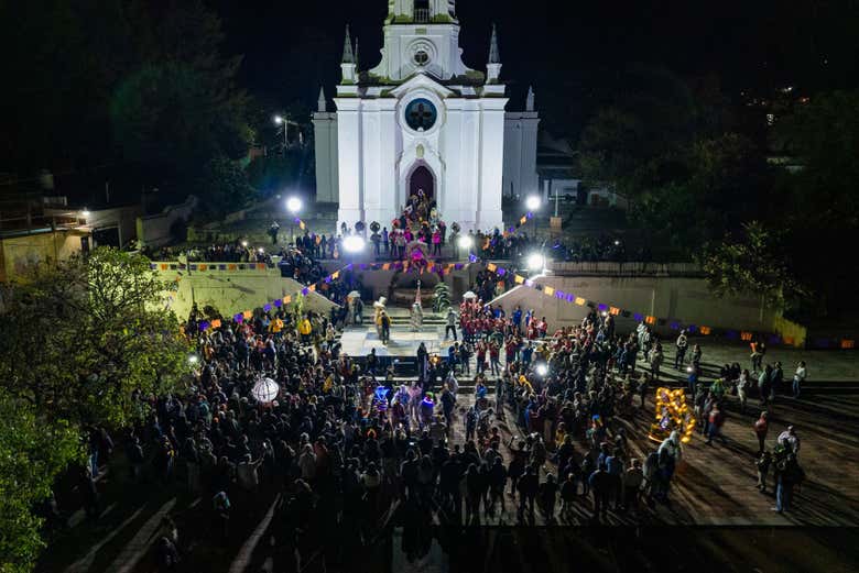 Tour del Día de Muertos por Etla
