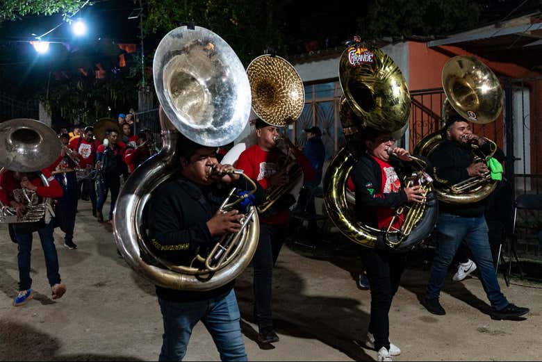 Tour del Día de Muertos por Etla