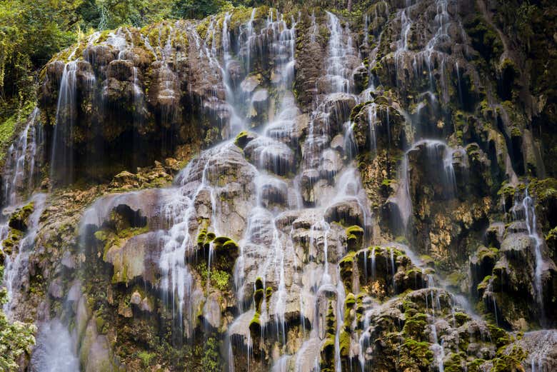 Excursión a las grutas de Tolantongo