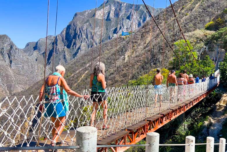Excursión a las grutas de Tolantongo