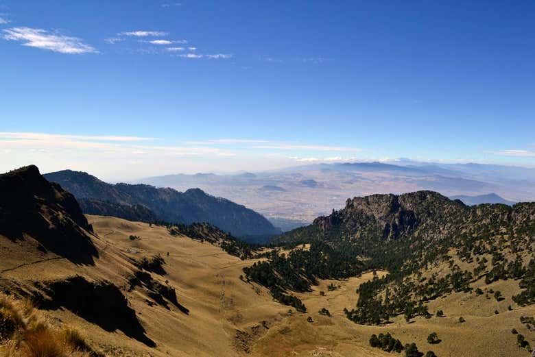 Excursión a los volcanes Popocatépetl e Iztaccíhuatl