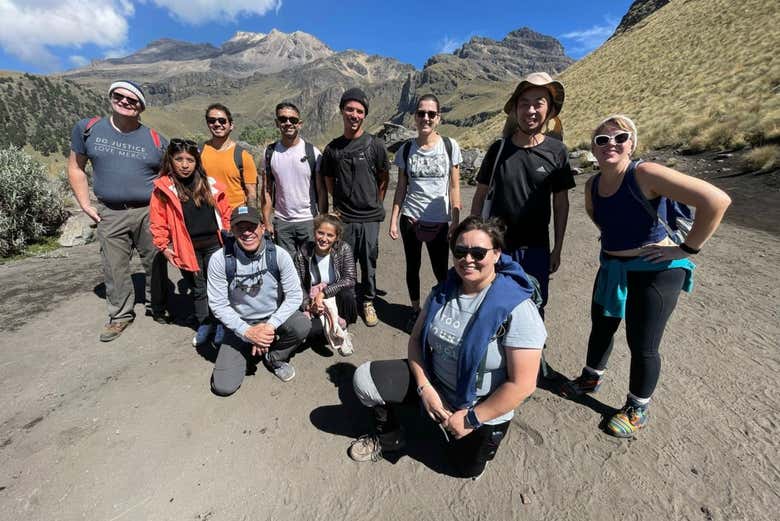 Excursión a los volcanes Popocatépetl e Iztaccíhuatl