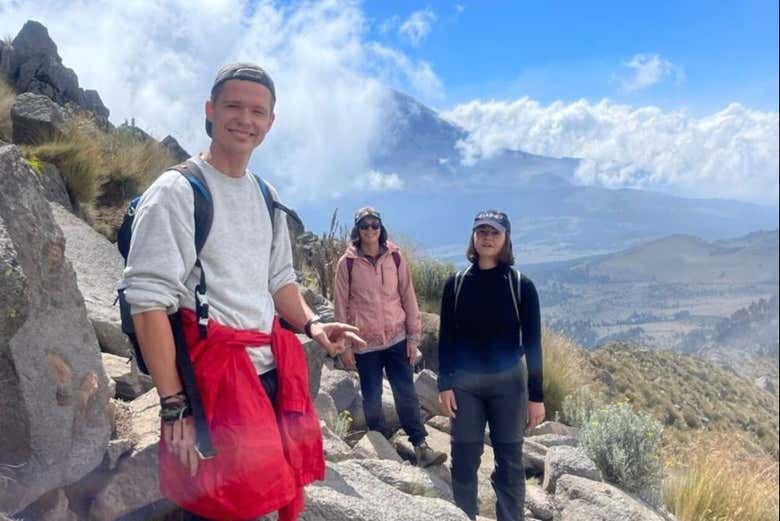 Excursión a los volcanes Popocatépetl e Iztaccíhuatl