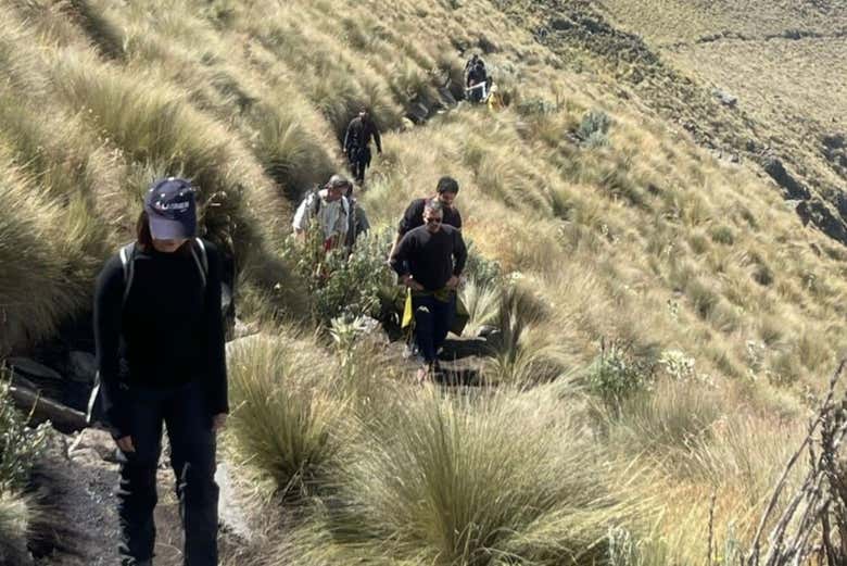 Excursión a los volcanes Popocatépetl e Iztaccíhuatl