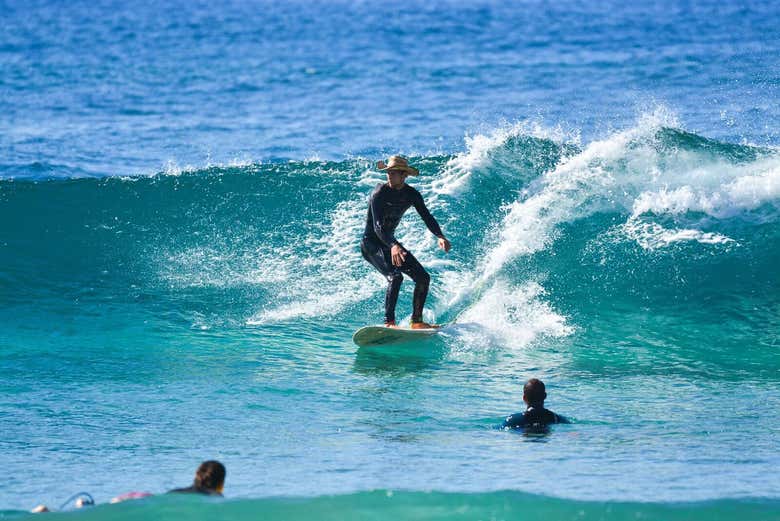 Curso de surf en Los Cabos